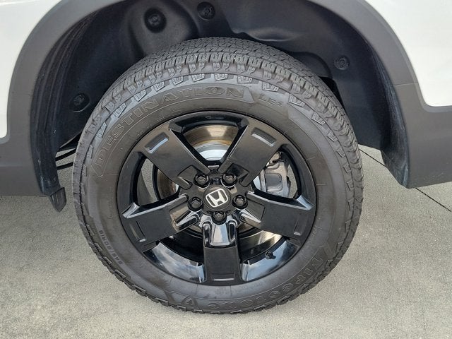 2025 Honda Ridgeline Black Edition