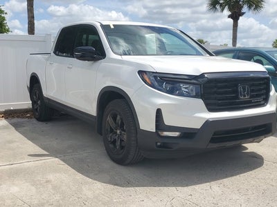2023 Honda Ridgeline Black Edition