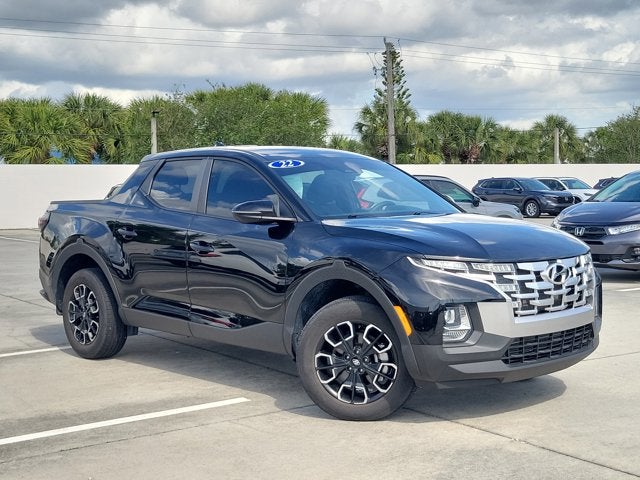 2022 Hyundai Santa Cruz SEL