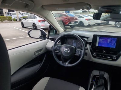 2025 Toyota Corolla LE