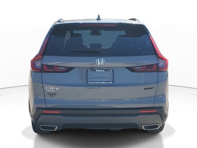 2025 Honda CR-V Hybrid Sport-L