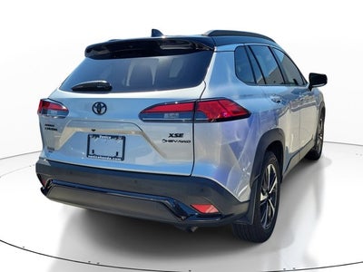 2025 Toyota Corolla Cross Hybrid S