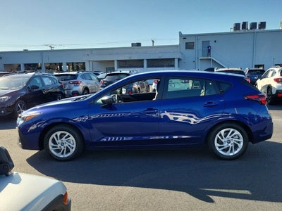 2025 Subaru Impreza Base