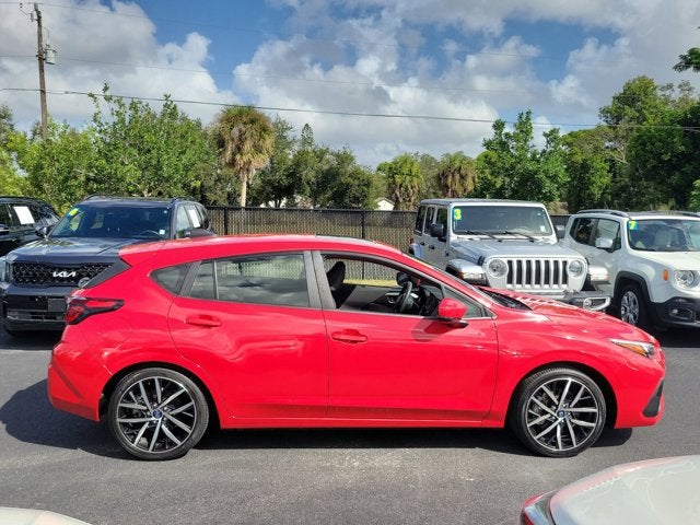 2024 Subaru Impreza Sport