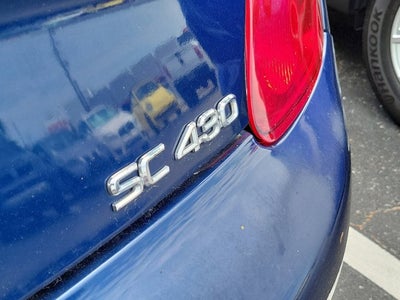 2005 Lexus SC 430 430