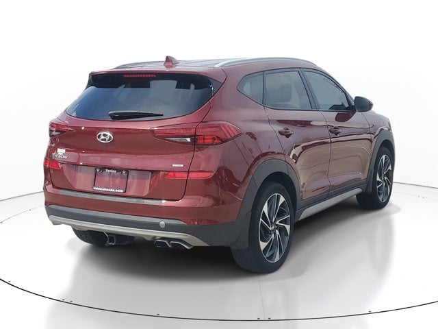 2019 Hyundai Tucson Sport