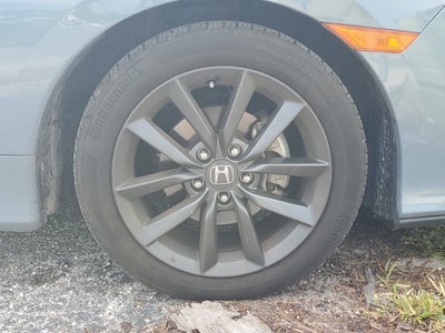 2021 Honda Civic Hatchback EX