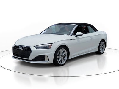 2022 Audi A5 Cabriolet Premium
