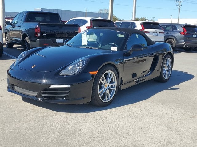 2015 Porsche Boxster Base