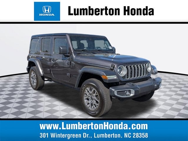 2025 Jeep Wrangler Sahara