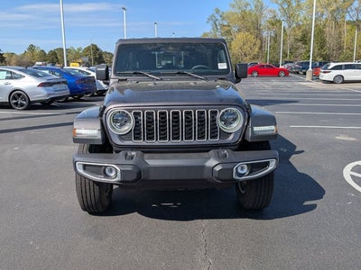 2025 Jeep Wrangler Sahara