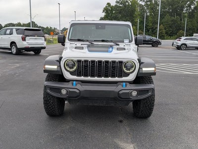 2024 Jeep Wrangler Rubicon 4xe