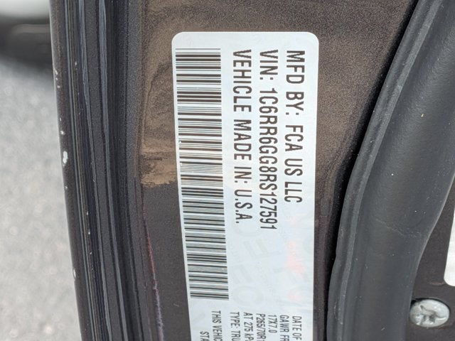 2024 RAM 1500 Classic SLT