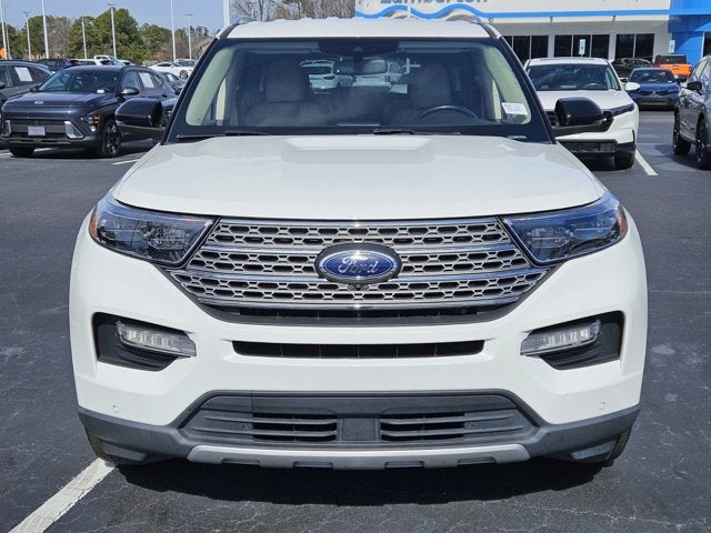 2021 Ford Explorer Limited