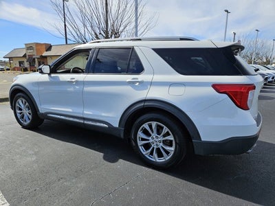2021 Ford Explorer Limited