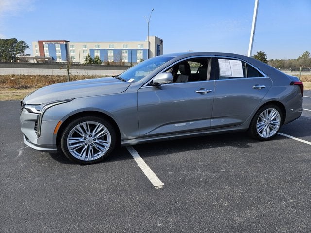 2023 Cadillac CT4 Premium Luxury