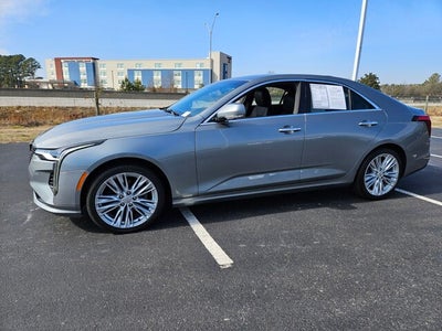 2023 Cadillac CT4 Premium Luxury