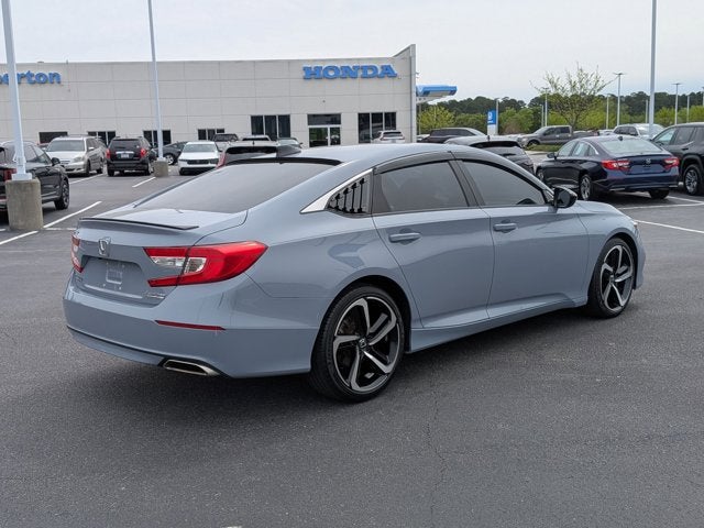 2022 Honda Accord Sport Special Edition