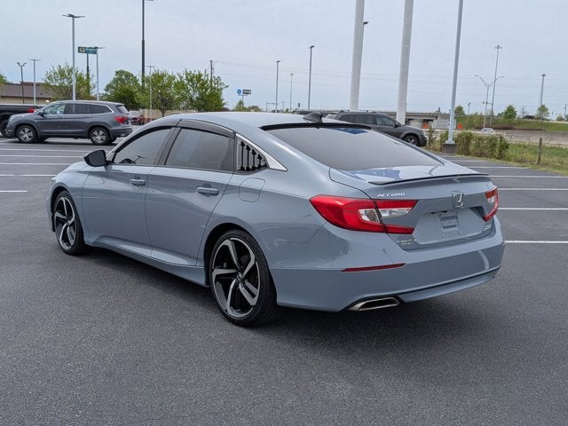 2022 Honda Accord Sport Special Edition