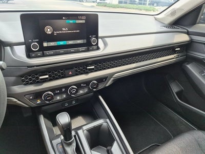 2025 Honda Accord SE