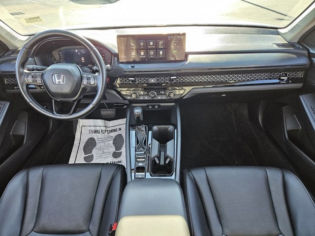 2024 Honda Accord Hybrid EX-L