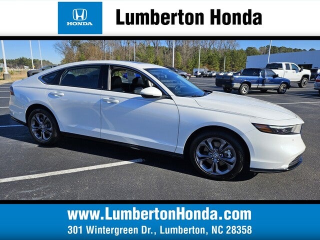 2024 Honda Accord Hybrid EX-L