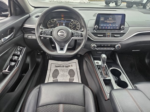 2025 Nissan Altima 2.5 SR
