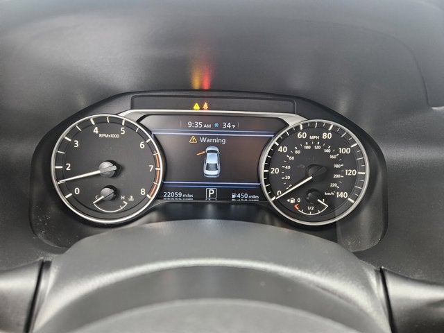 2025 Nissan Altima 2.5 SR