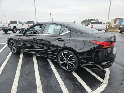 2025 Nissan Altima 2.5 SR