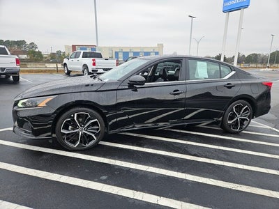 2025 Nissan Altima 2.5 SR