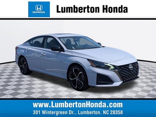 2025 Nissan Altima 2.5 SR