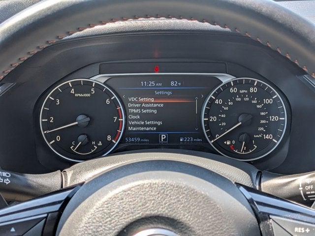 2025 Nissan Altima 2.5 SR