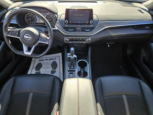 2025 Nissan Altima 2.5 SR