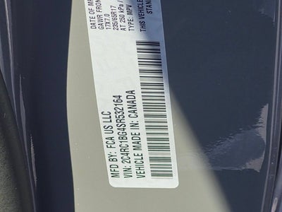 2025 Chrysler Pacifica Select