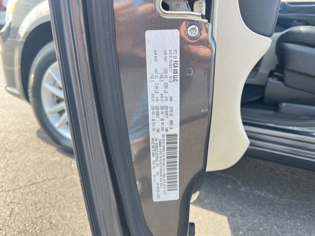 2019 Dodge Grand Caravan SXT