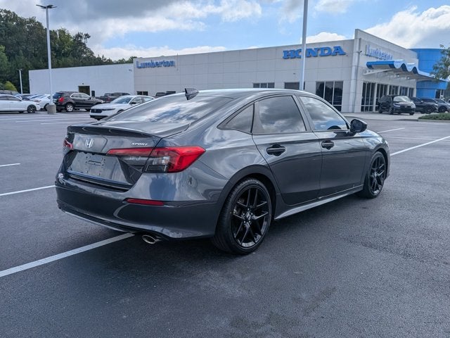 2024 Honda Civic Sport