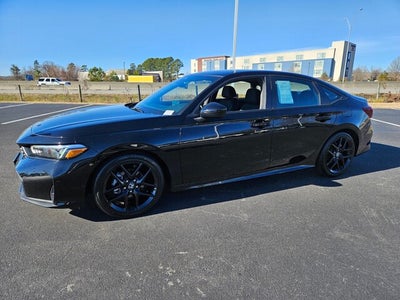 2025 Honda Civic Sport
