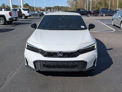 2025 Honda Civic Sport