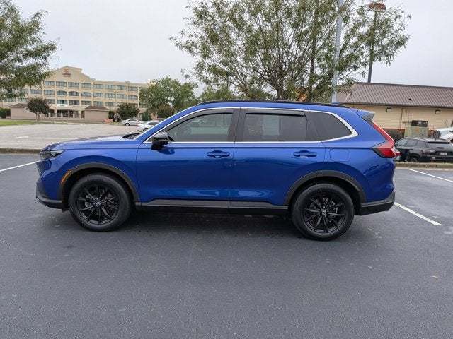 2025 Honda CR-V Hybrid Sport