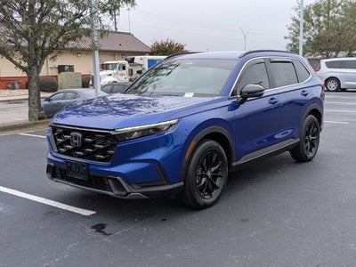 2025 Honda CR-V Hybrid Sport