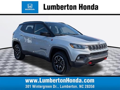 2025 Jeep Compass Trailhawk