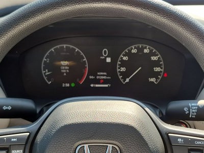 2025 Honda HR-V LX