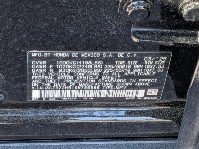 2025 Honda HR-V Sport