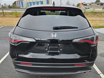 2025 Honda HR-V Sport