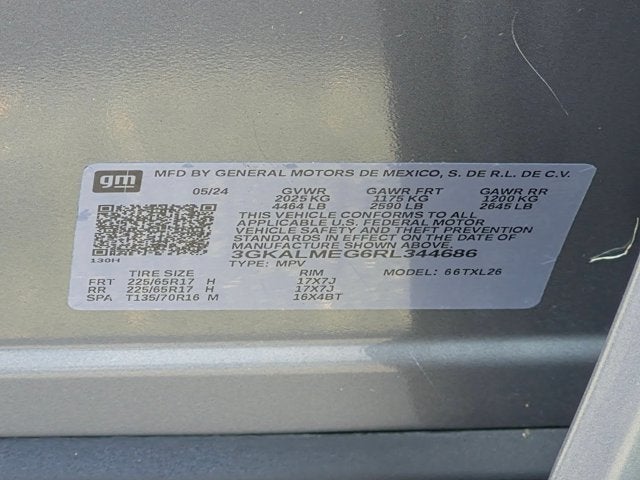 2024 GMC Terrain SLE