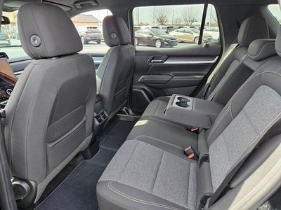 2025 GMC Terrain Elevation