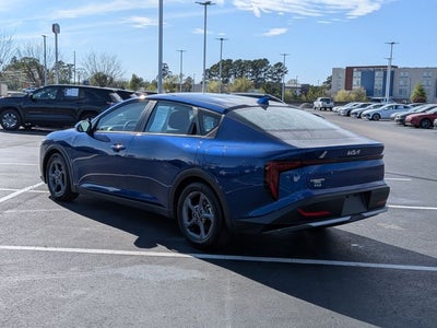 2025 Kia K4 LXS