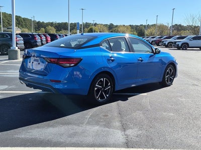 2025 Nissan Sentra SV