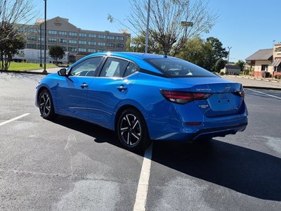 2025 Nissan Sentra SV