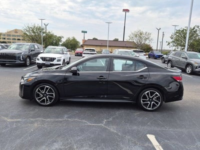 2025 Nissan Sentra SR